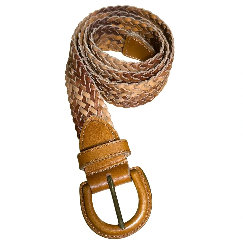 Madewell braided leather
